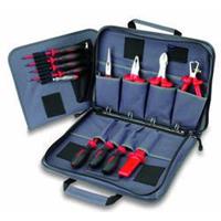 Cimco Cimco Werkzeuge 170360 Gereedschapsset Professioneel In tas 12-delig