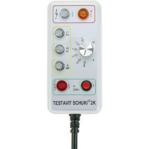 Testboy Testavit Schuki 2K Steckdosentester CAT III 300V LED Q79456