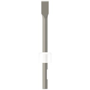 Bosch Platte beitel met 19mm-zeskantopname, 300 x 25 mm 1618630200