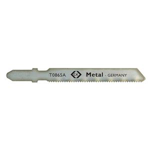 c.k. Stichsägeblatt HSS, für Metall, fein, 5 St. auf Karte 1St.