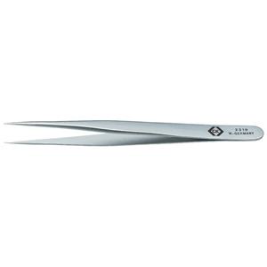 C.K. Precisiepincet 120 mm fijne extra lange punten recht Lengte 120 mm T2319