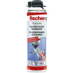 fischer PU- und Pistolenreiniger PUR 500 053085 500 ml