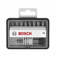 Schrauberbit-Set Robust Line S Extra-Hart, 8 + 1-teilig, 25 mm, Torx - BOSCH