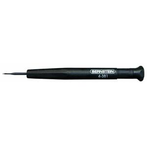 Bernstein 4-381 Horlogemakersschroevendraaier 1,0 mm