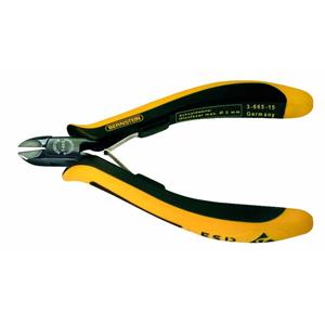 bernsteintools Bernstein Tools EUROline-Conductive 3-665-15 ESD Zijkniptang Met facet 120 mm