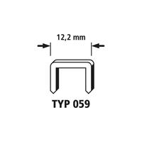 1250 Breitrückenklammern 1250 St. Klammern-Typ 059