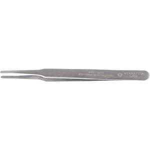 Bernstein SMD-pincet, plat, ronde punten, 2,0 mm breed Lengte 120 mm 5-059