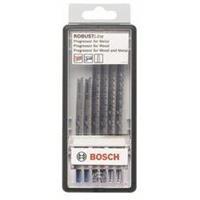 Bosch 2607010531 Decoupeerzagenset Robust Line Progressor T-schacht, 6-delig