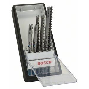 Bosch Stichsägeblatt-Set Robust Line Progressor, T-Schaft, 6-teilig