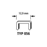 1200 nieten met brede rug 1200 stuks Wolfcraft 7177000 Klemtype 056