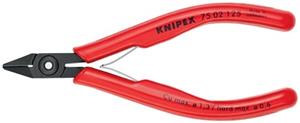 Elektronisch en fijnmechanisch Zijkniptang 125 mm Knipex 75 02 125 EAN