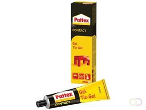 Pattex contactlijm Tix-Gel, tube van 125 g, op blister