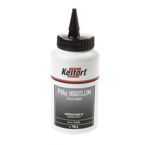 Kelfort Houtlijm wit waterbestendig D3 750 gram