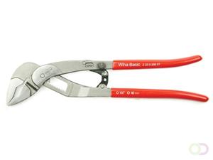 QUICKFIX WATERPOMPTANG BASIC - DOORGESTOKEN - 250mm - Wiha - Z23001