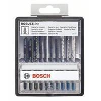 Bosch 10-delige Robust Line decoupeerzaagbladenset Top Expert T-schacht -