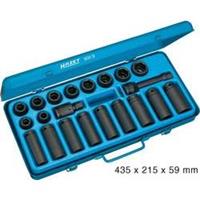 Hazet 900S Kracht-dopsleutelinzetset 1/2 (12.5 mm) 23-delig