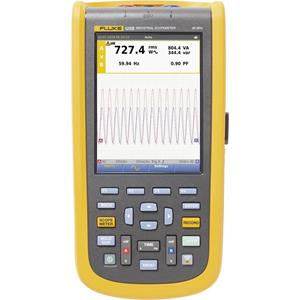 fluke 125B/EU Hand-Oszilloskop (Scope-Meter) 40MHz 2-Kanal 4 GSa/s Multimeter-Funktionen