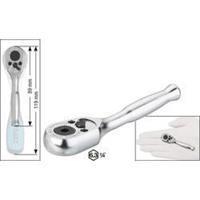 HAZET Omschakelratel · volledig van staal · voor bits 863MBIT · 1/4 inch (6,3 mm) zeskant hol · Lengte: 89 mm