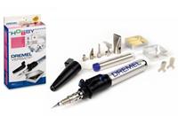 Dremel Lötkolben Versatip Hobby, Lötlampe, schwarz/silber