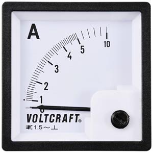 Voltcraft Analoges Einbaumessgerät 5A