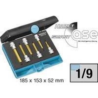 Hazet - 8801/6 Inbus 6-delig 3/8" (10 mm)