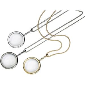 eschenbach Schmucklupe Vergrößerungsfaktor: 3.5 x Linsengröße: (Ø) 40mm Chrom