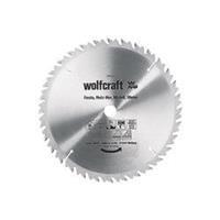 Wolfcraft 6660000 Diameter:250 mm Aantal tanden (per inch):24 Dikte:3.2 mm