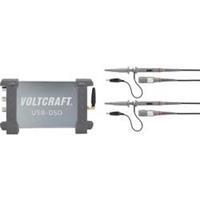 Voltcraft 1070D USB-oscilloscoop 70 MHz 250 MSa/s 6 kpts 8 Bit Digitaal geheugen (DSO) 1 stuk(s)