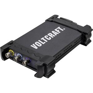 Voltcraft 1070D USB-oscilloscoop 70 MHz 250 MSa/s 6 kpts 8 Bit Digitaal geheugen (DSO) 1 stuk(s)