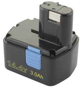 hitachi Accu voor  gereedschap - 14,4V - NiMH - 3000mAh