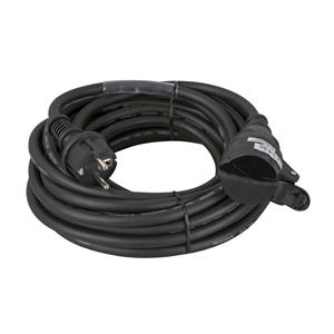 Showtec Schuko verlengkabel 5 meter, 3 x 1,5mm2