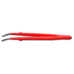 donauelektronik Donau Elektronik PZ28 Geïsoleerde pincet Halfspits, gebogen 160 mm