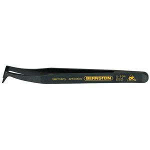 bernsteintools Bernstein Tools 5-194 Precisiepincet NK6 Haak, stomp 120 mm