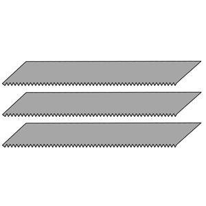donauelektronik 3 zaagbladen voor ontwerpers mes Donau Elektronik MS03