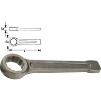 Hazet - Ring ploeteren spanner, Impact 642-100 Lengte 420 mm