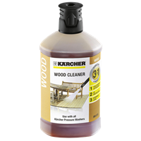 Kärcher Holzreiniger 3-in-1 6.295-757.0, Reinigungsmittel, 1 Liter - KARCHER