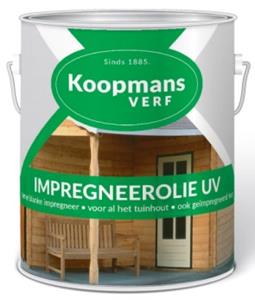 Koopmans Impregneerolie UV Blank