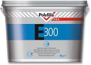 Polyfilla Pro E300 Gebruiksklaar fijn Egaliseermiddel voor buiten