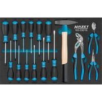 HAZET Gereedschapset 163-330/16 · Kruiskop profiel PH, Sleufprofiel, Binnen-TORX-profiel · 16-delig · 0,5?x?3?-?1,2?x?6,5 · PH1?-?PH2 · T10?-?T30