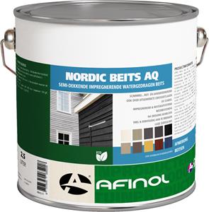 OAF Nordic Beits AQ Zweeds Rood 2,5 ltr