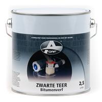 OAF Zwarte Teer (Bitumenverf) 25 ltr