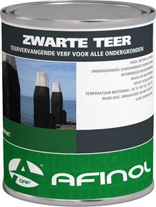 Zwarte Teer (Bitumenverf) 2,5 ltr