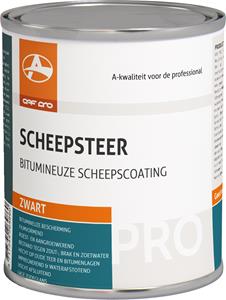 Scheepsteer (Bitumen Scheepscoating) 25 ltr