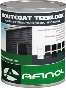 OAF Houtteer (Houtcoat Teerlook) Mat Dennengroen 5 ltr