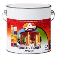 OAF Tuinbeits Transparant White (Wit) 5 ltr