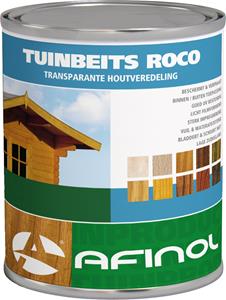 OAF Tuinbeits Transparant Antraciet 750 ml