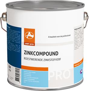 OAF zinkcompound 2,5 ltr / 5 kg
