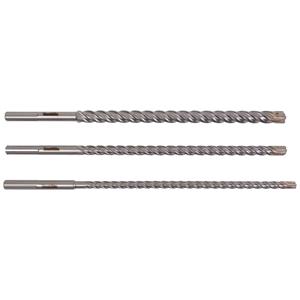 makita NEMESIS Hartmetall Hammerbohrer-Set 3teilig SDS-Max 1 Set