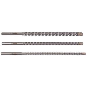 Makita B-36158 Carbide Hamerboor set 3-delig SDS-Max 1 set