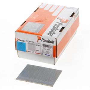 Paslode afwerkbrads F18 verzinkt 1.60 x 64mm